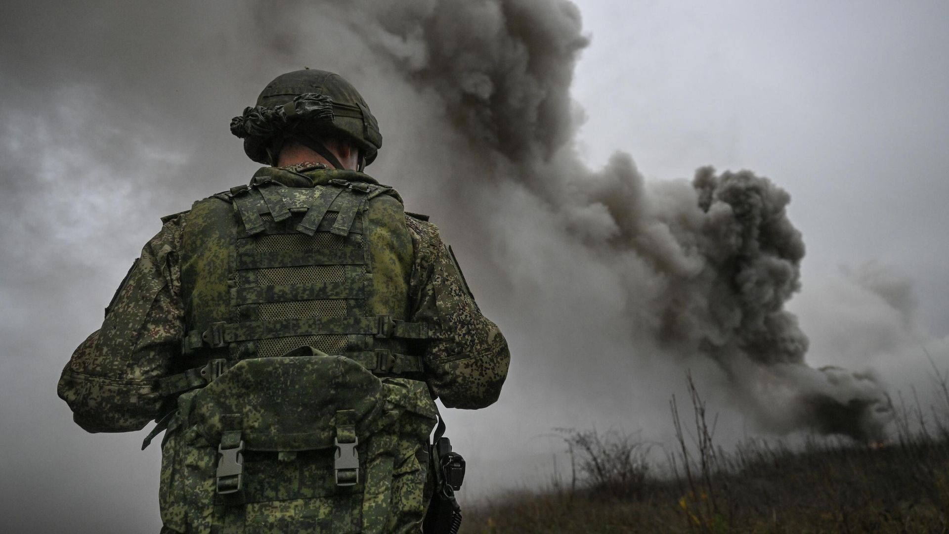 Российский военнослужащий в зоне СВО Российский военнослужащий в зоне СВО - РИА Новости, 1920, 11.03.2026