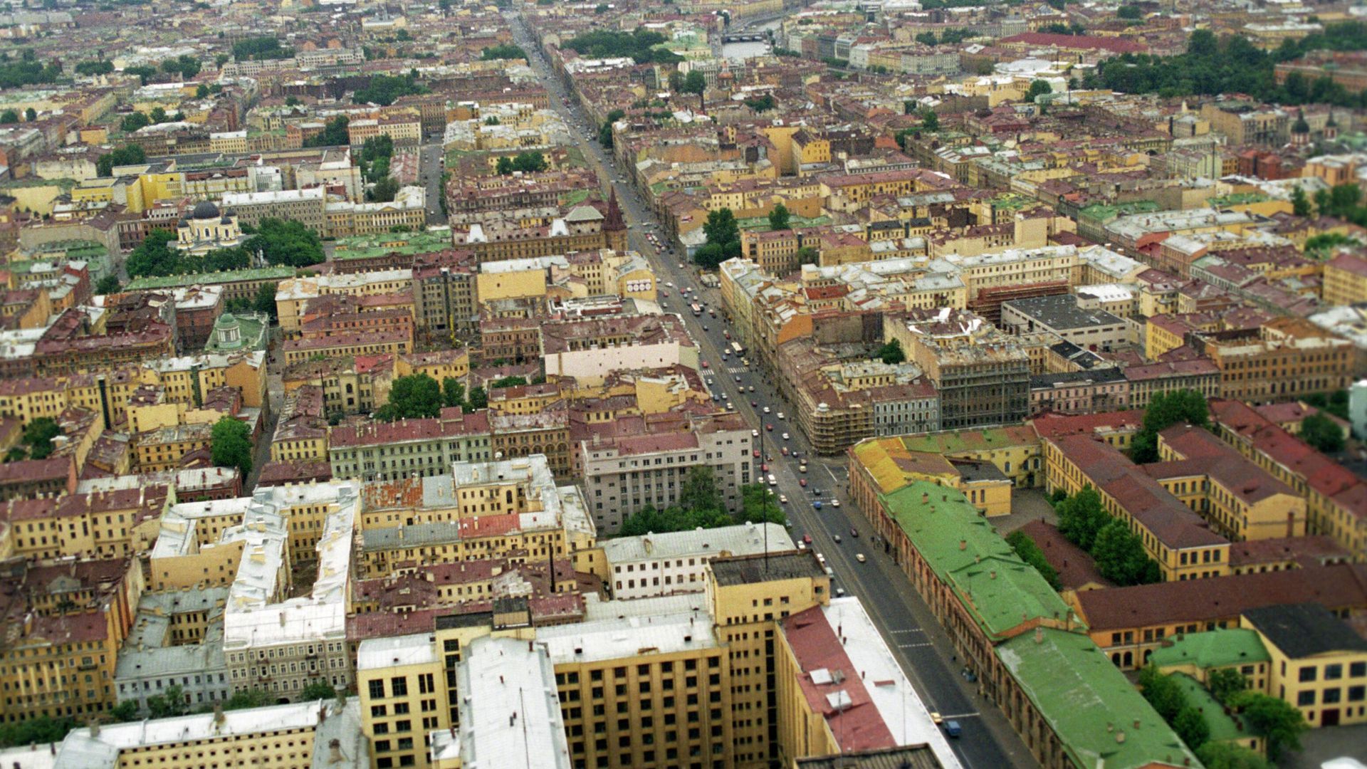 Вид на Литейный проспект в Санкт-Петербурге - РИА Новости, 1920, 13.05.2026