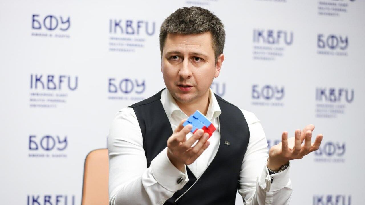 Ректор БФУ им. И. Канта Максим Демин Ректор БФУ им. И. Канта Максим Демин - РИА Новости, 1920, 19.11.2025
