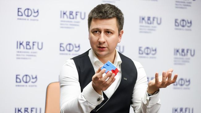 Ректор БФУ им. И. Канта Максим Демин