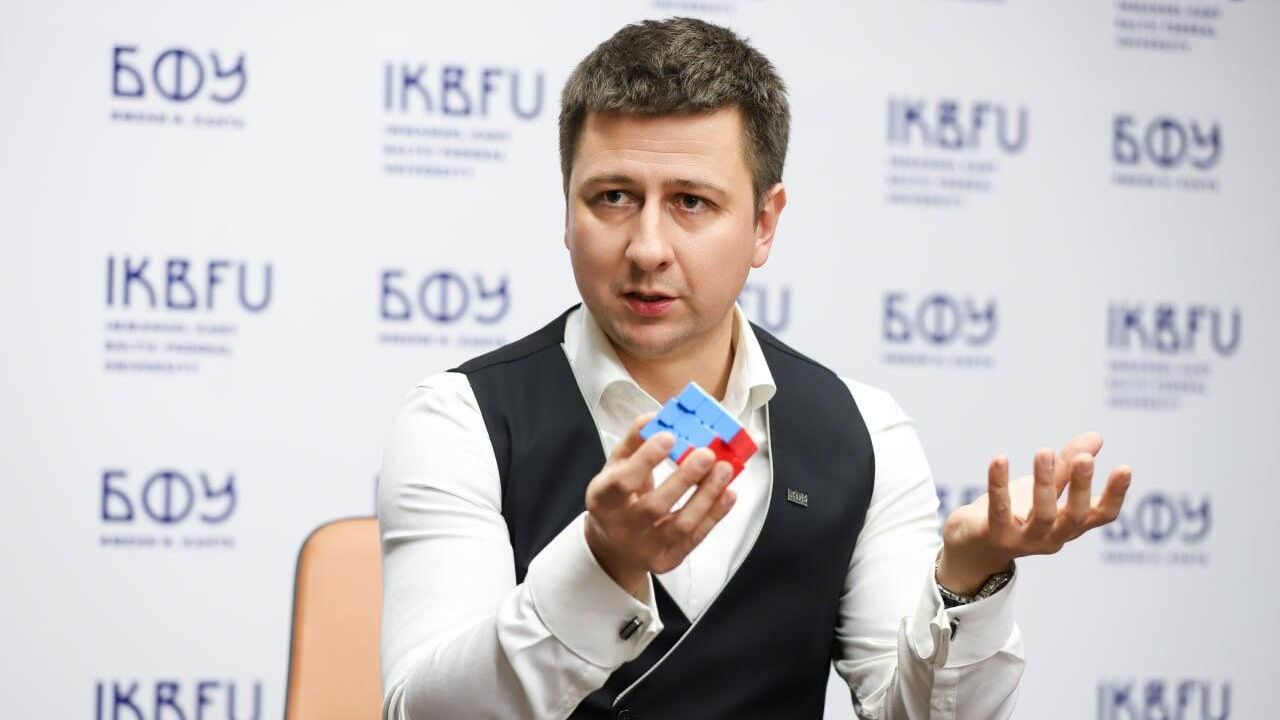 Ректор БФУ им. И. Канта Максим Демин Ректор БФУ им. И. Канта Максим Демин - РИА Новости, 1920, 19.11.2025