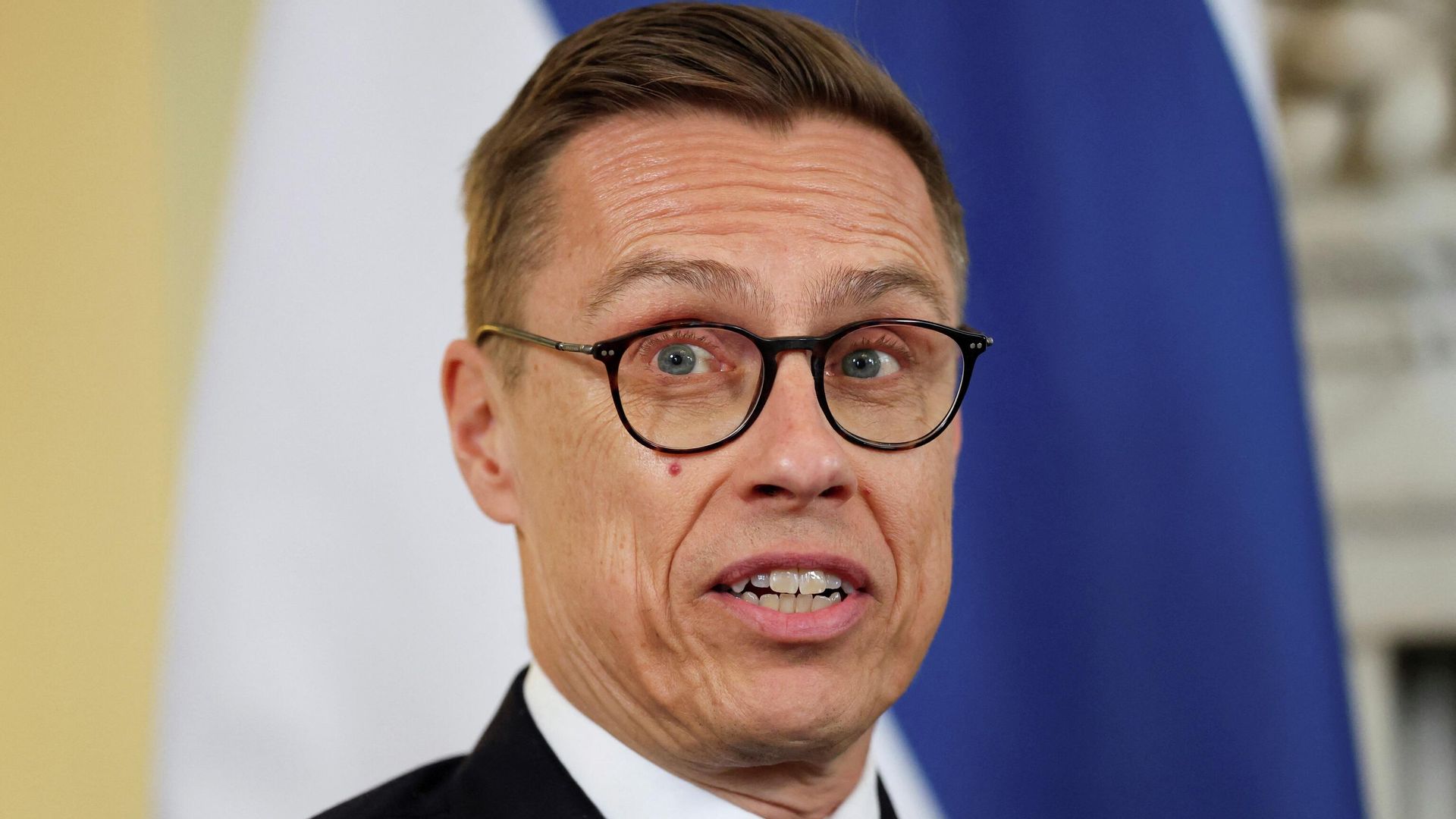 Президент Финляндии Александр Стубб Президент Финляндии Александр Стубб - РИА Новости, 1920, 25.09.2026