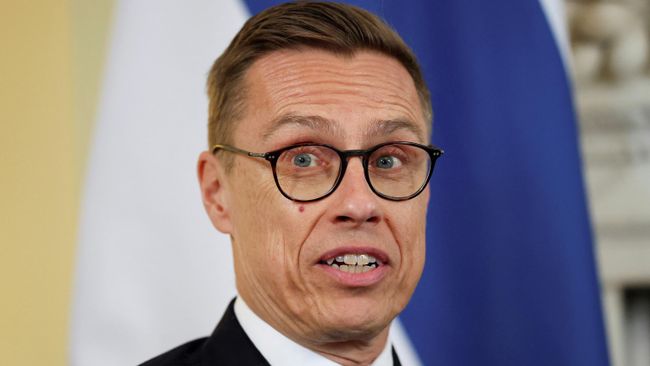 Президент Финляндии Александр Стубб