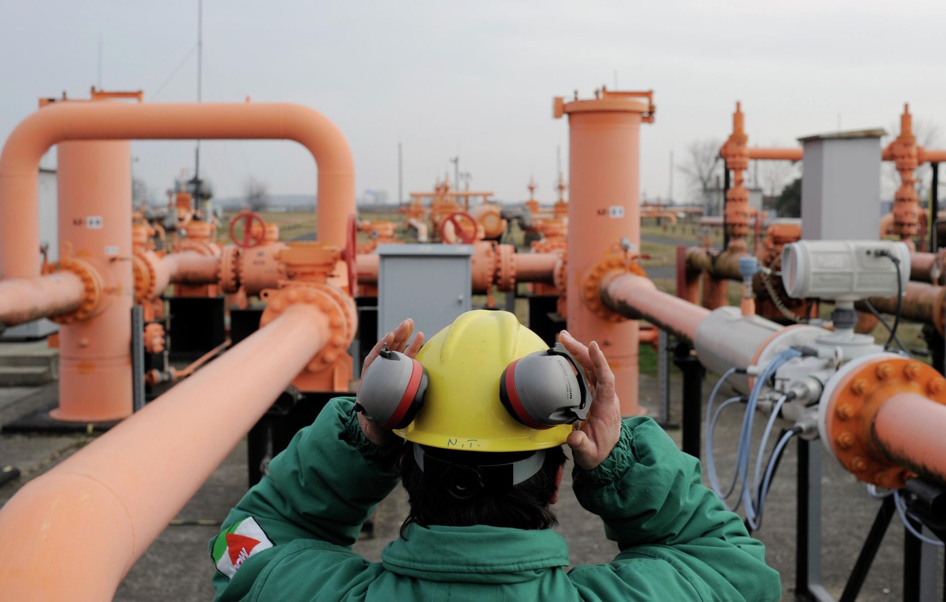 Сотрудник венгерской компании Mol Natural Gas Transporting Corp. Сотрудник венгерской компании Mol Natural Gas Transporting Corp. - РИА Новости, 1920, 12.12.2025