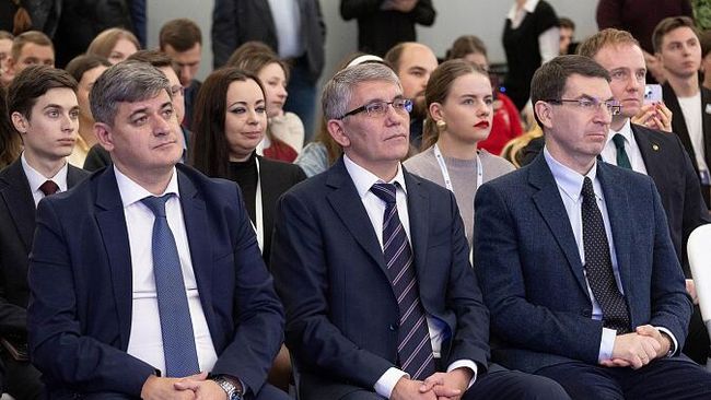 Щеголев и Миляев открыли Российско-Белорусский молодежный форум в Туле