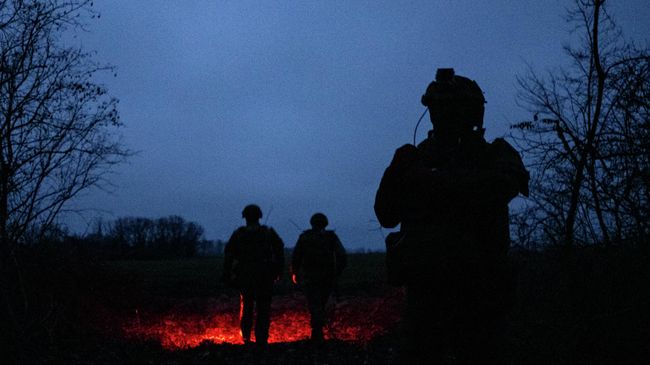 Российские военнослужащие в зоне СВО Российские военнослужащие в зоне СВО