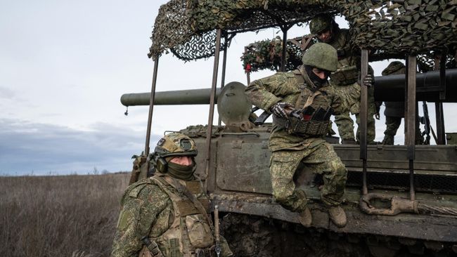 Боевая работа расчета САУ 2С7 Пион