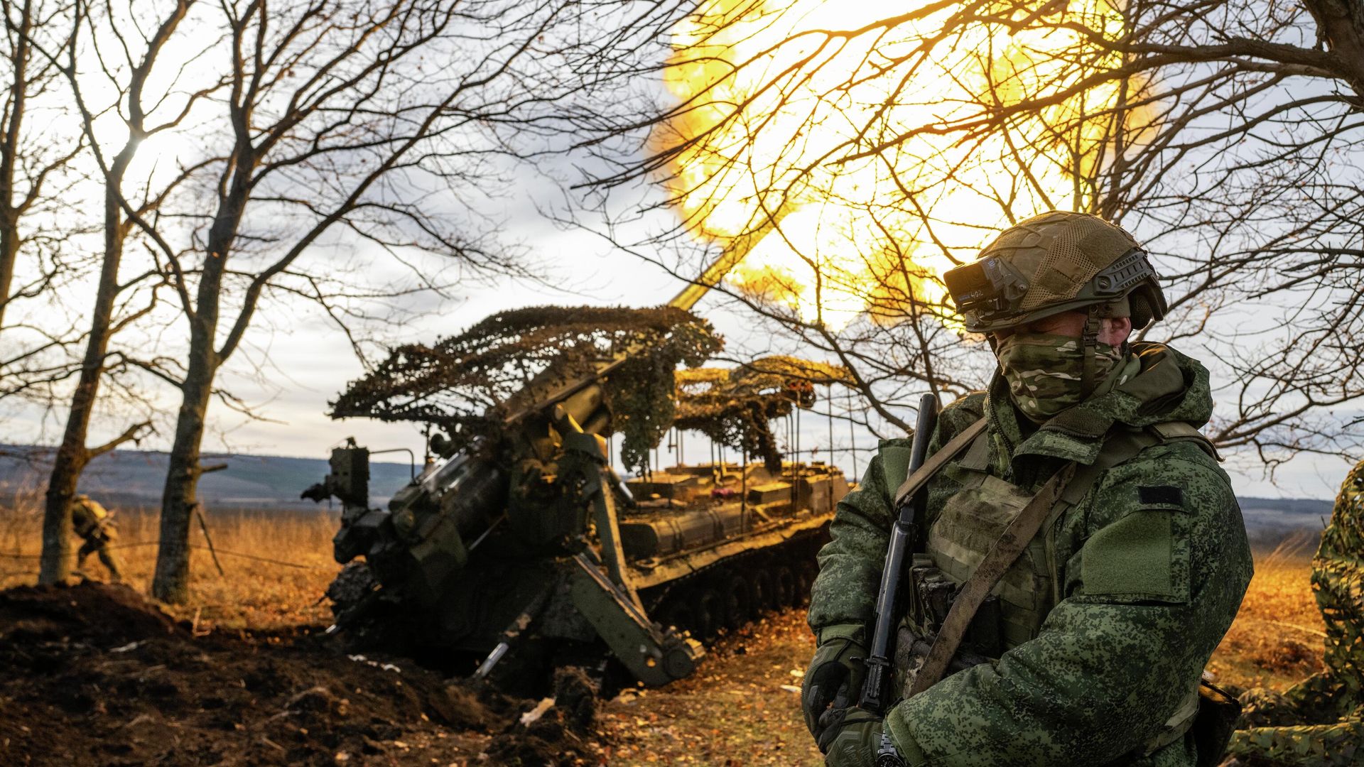 Российский военнослужащий - РИА Новости, 1920, 19.11.2025