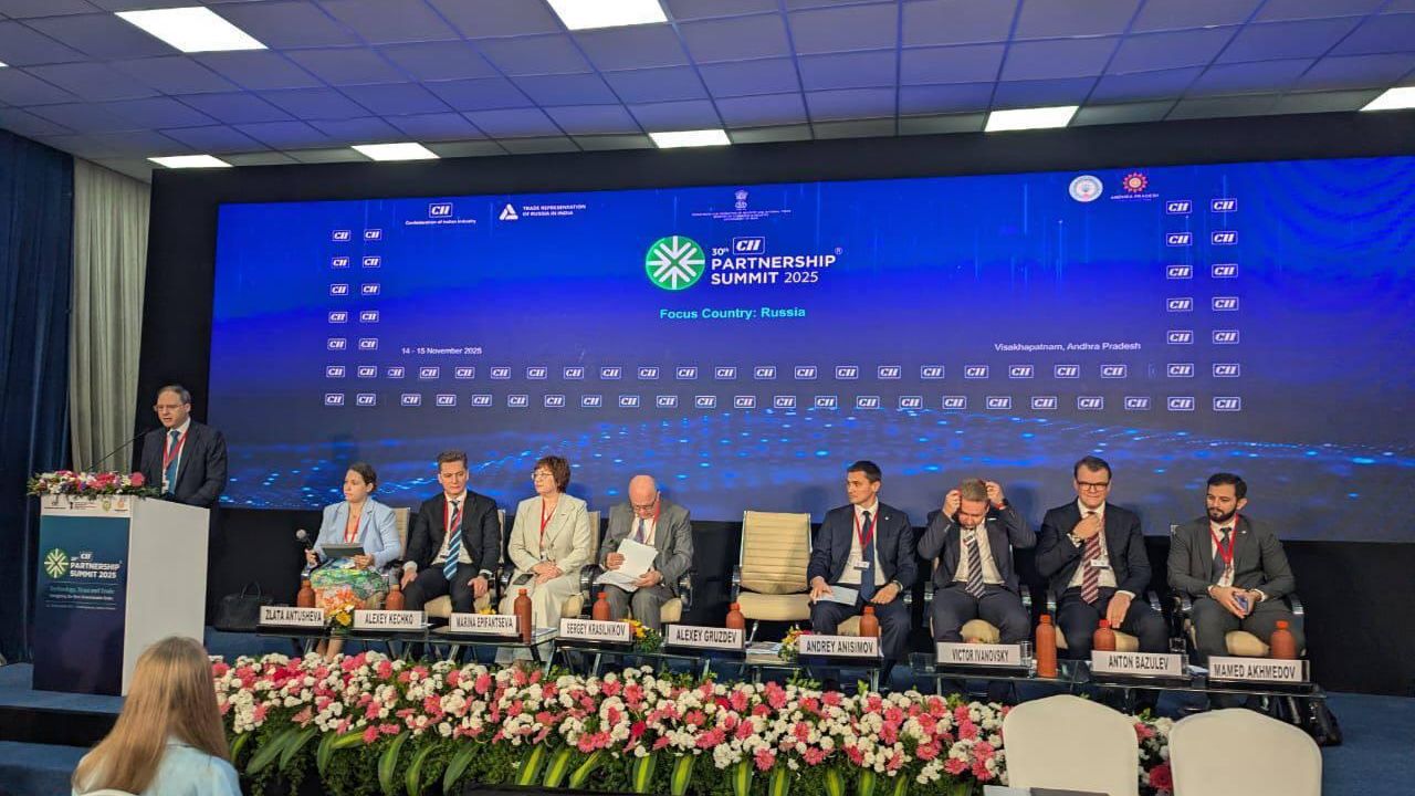 Саммит Partnership Summit в городе Вишакхапатнам Саммит Partnership Summit в городе Вишакхапатнам - РИА Новости, 1920, 18.11.2025