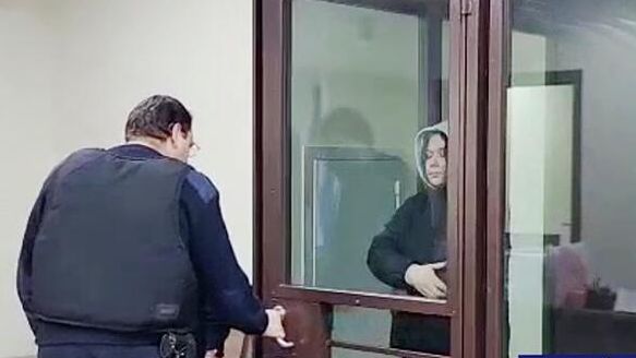 Женщина, обвиняемая в убийстве своего малолетнего сына, во время избрания меры пресечения в суде Женщина, обвиняемая в убийстве своего малолетнего сына, во время избрания меры пресечения в суде - РИА Новости, 1920, 18.11.2025