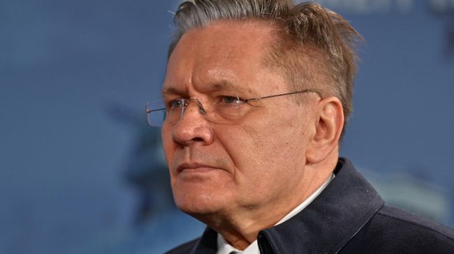 Генеральный директор госкорпорации Росатом Алексей Лихачев 