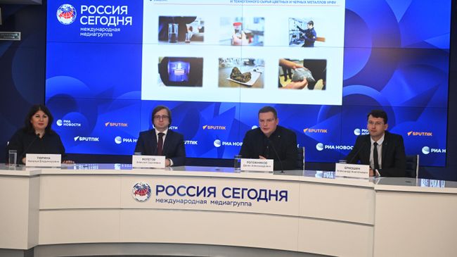 Пресс-конференция на тему Формула эволюции. Научные исследования для технологического развития России
