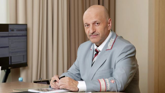 Генеральный директор Федеральной пассажирской компании Владимир Пястолов