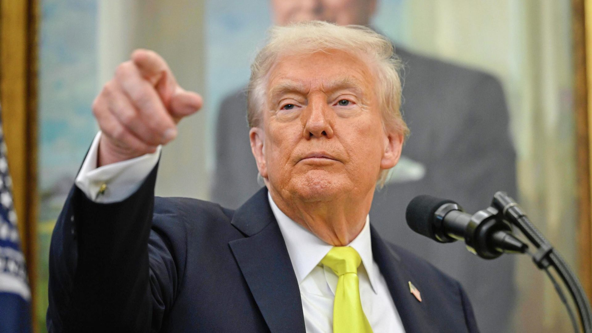 Президент США Дональд Трамп Президент США Дональд Трамп - РИА Новости, 1920, 01.12.2025