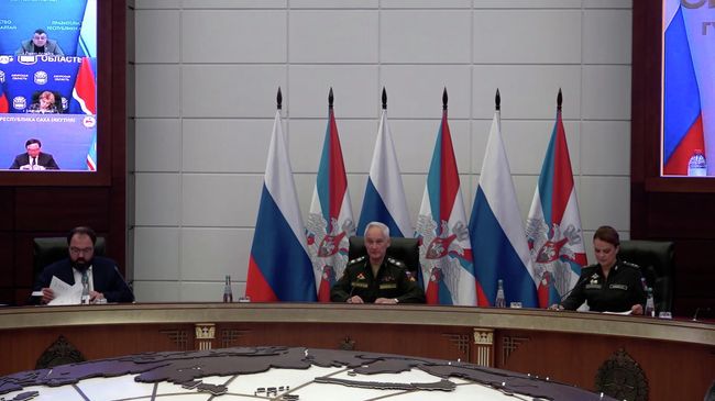 Совещание по реализации мер социальной поддержки участников СВО и их семей
