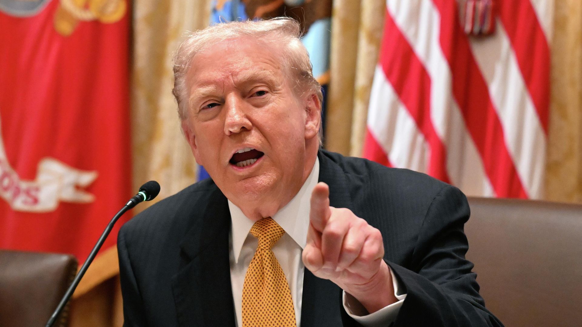 Президент США Дональд Трамп Президент США Дональд Трамп - РИА Новости, 1920, 19.11.2025