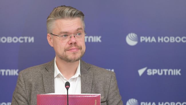 Директор Дирекции международного сотрудничества Международной медиагруппы Россия сегодня Василий Пушков