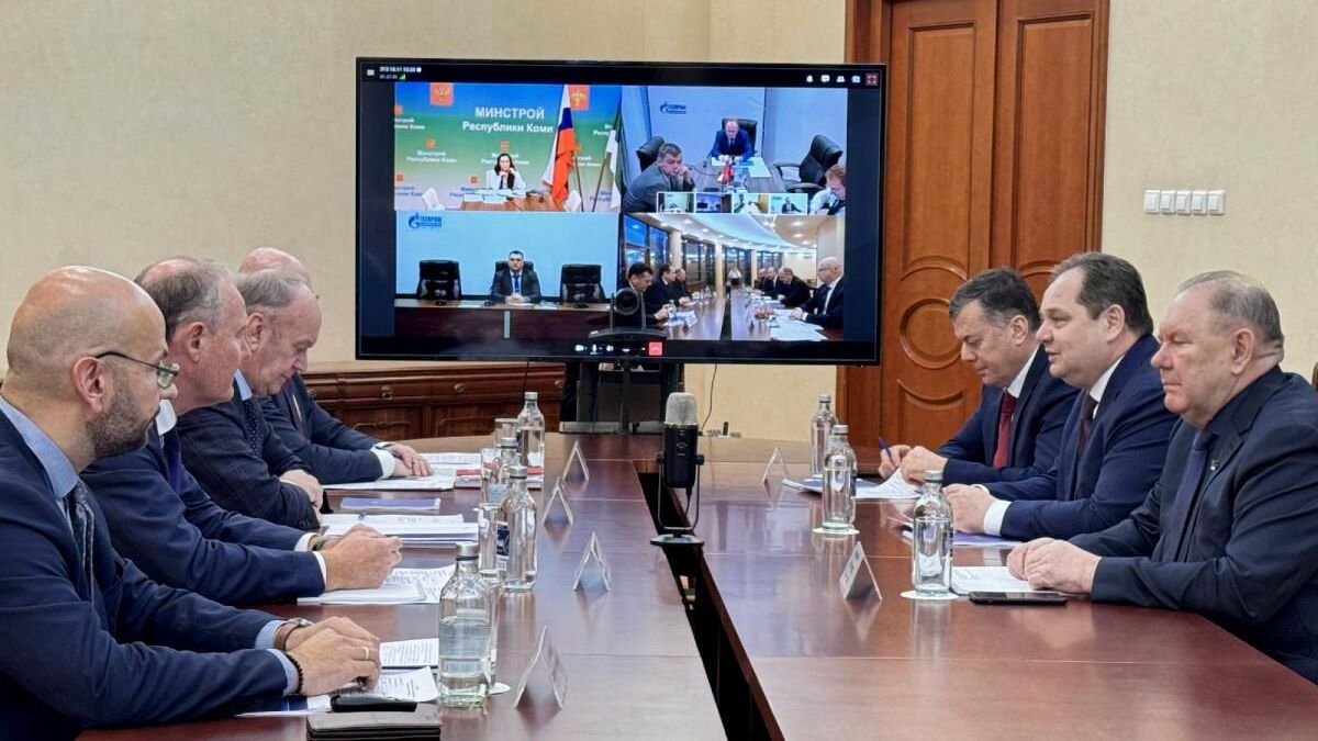 Газификация населенных пунктов в Коми продолжится в 2026 году - РИА Новости, 1920, 19.11.2025