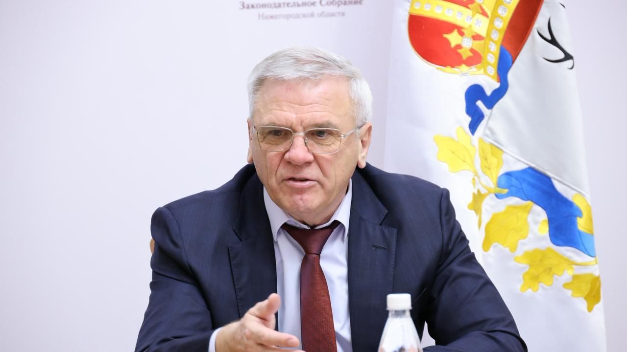 Спикер Законодательного собрания Нижегородской области Евгений Люлин - РИА Новости, 1920, 16.12.2025