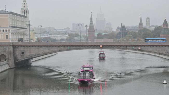 Суббота станет самым холодным днем на этой неделе в Москве