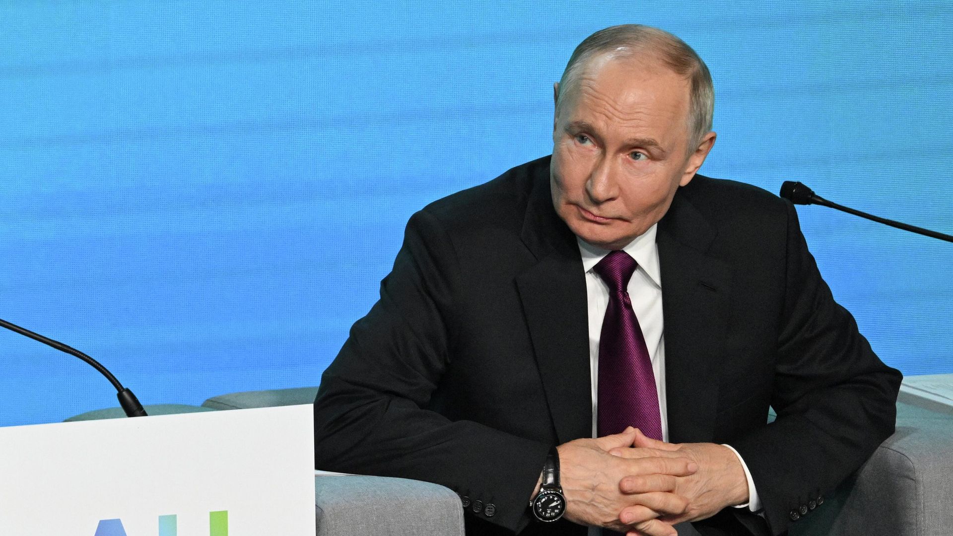 Президент России Владимир Путин Президент России Владимир Путин - РИА Новости, 1920, 01.04.2026