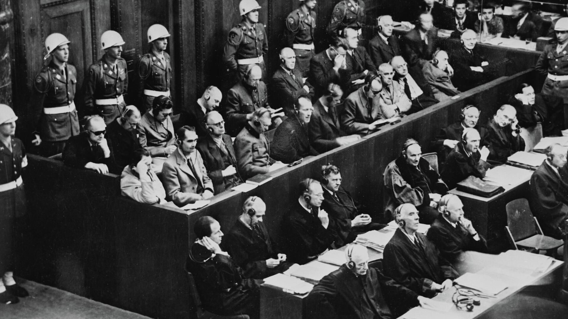 Начало истории мирового права: Нюрнбергский процесс — 80 лет спустя Начало истории мирового права: Нюрнбергский процесс — 80 лет спустя - РИА Новости, 1920, 20.11.2025