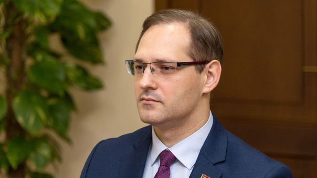 Глава МИД Приднестровья Виталий Игнатьев
