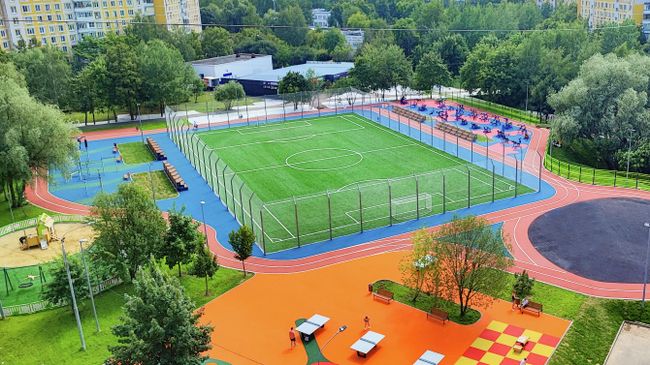 Спортивный кластер