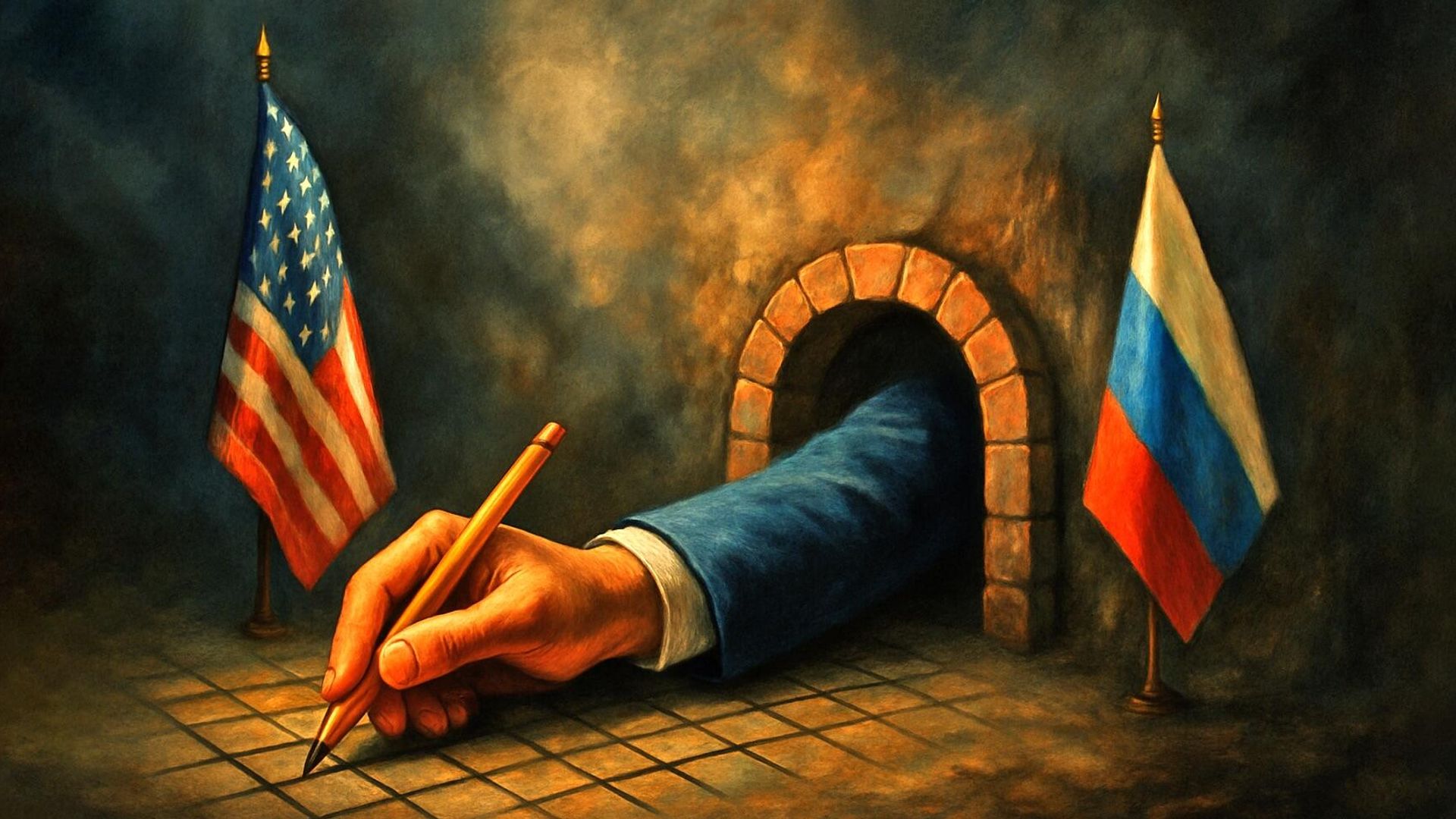 Изображение сгенерировано ИИ - РИА Новости, 1920, 22.11.2025