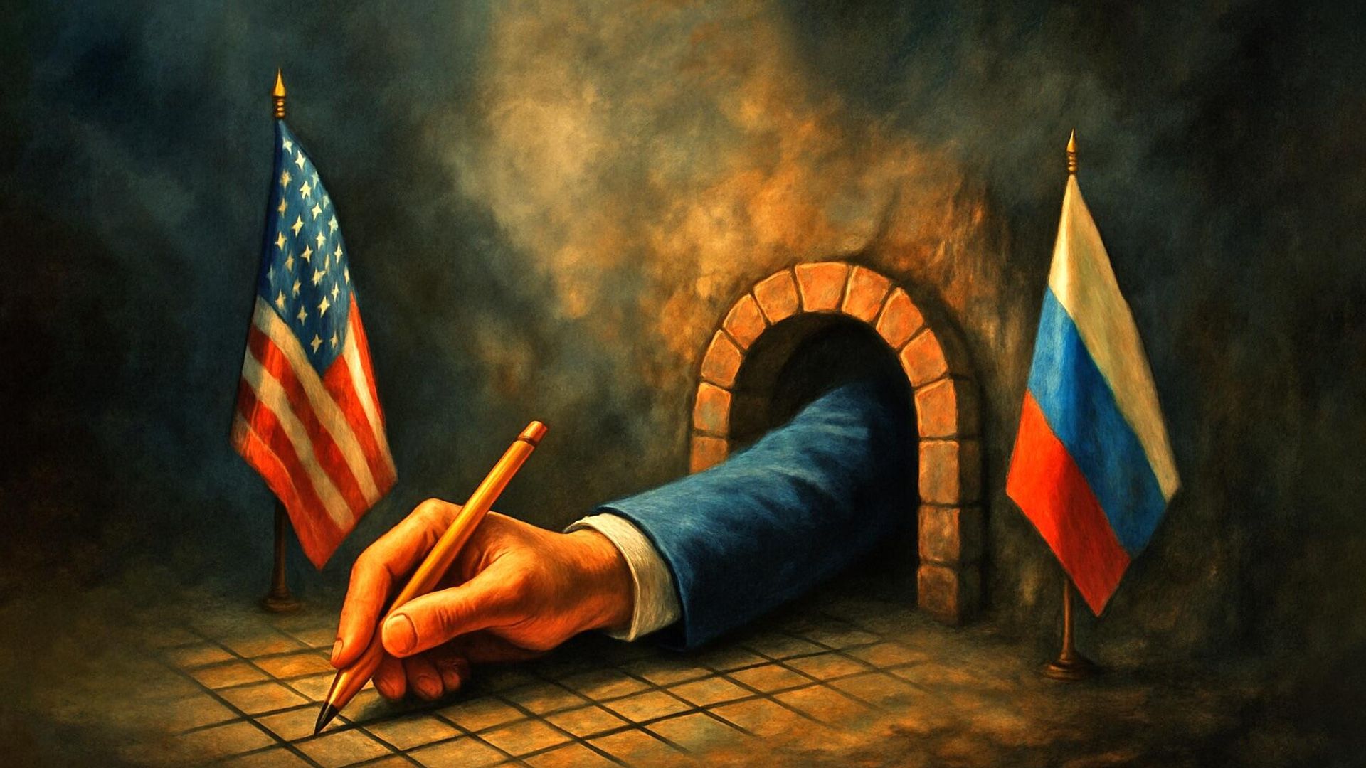 Изображение сгенерировано ИИ - РИА Новости, 1920, 22.11.2025
