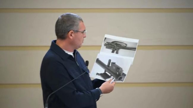 Вице-председатель парламентской комиссии по национальной безопасности, обороне и общественному порядку в Молдавии Ренато Усатый делает заявление о контрабанде оружия