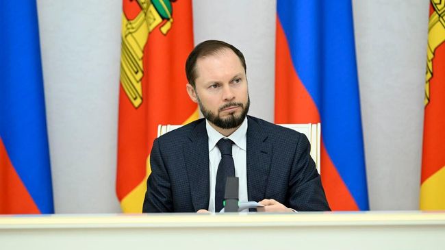 Временно исполняющий обязанности губернатора Тверской области Виталий Королев