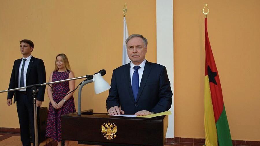 Посол РФ в Гвинее-Бисау Александр Егоров Посол РФ в Гвинее-Бисау Александр Егоров - РИА Новости, 1920, 22.11.2025