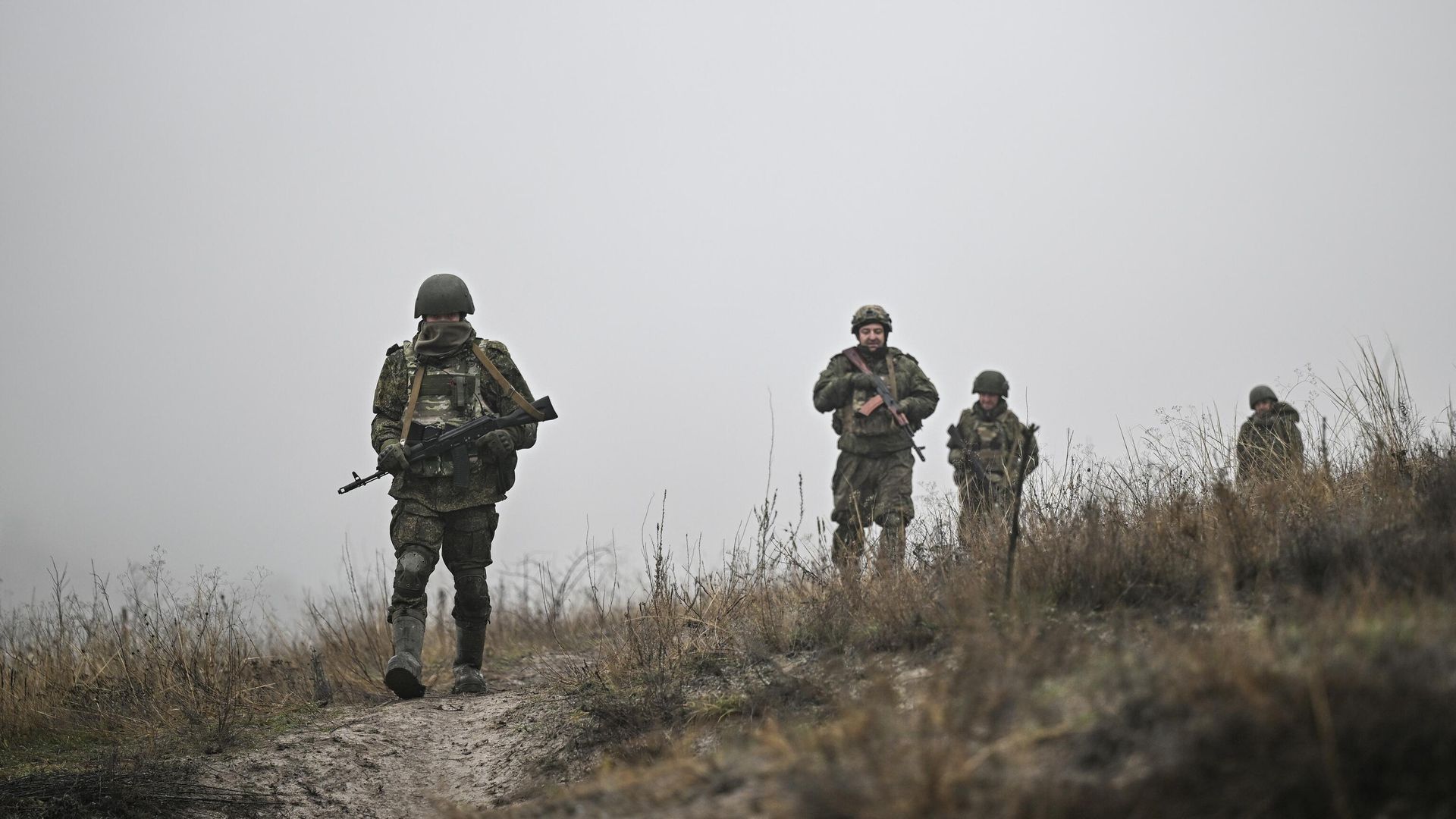 Российские военнослужащие в зоне СВО Российские военнослужащие в зоне СВО - РИА Новости, 1920, 27.11.2025