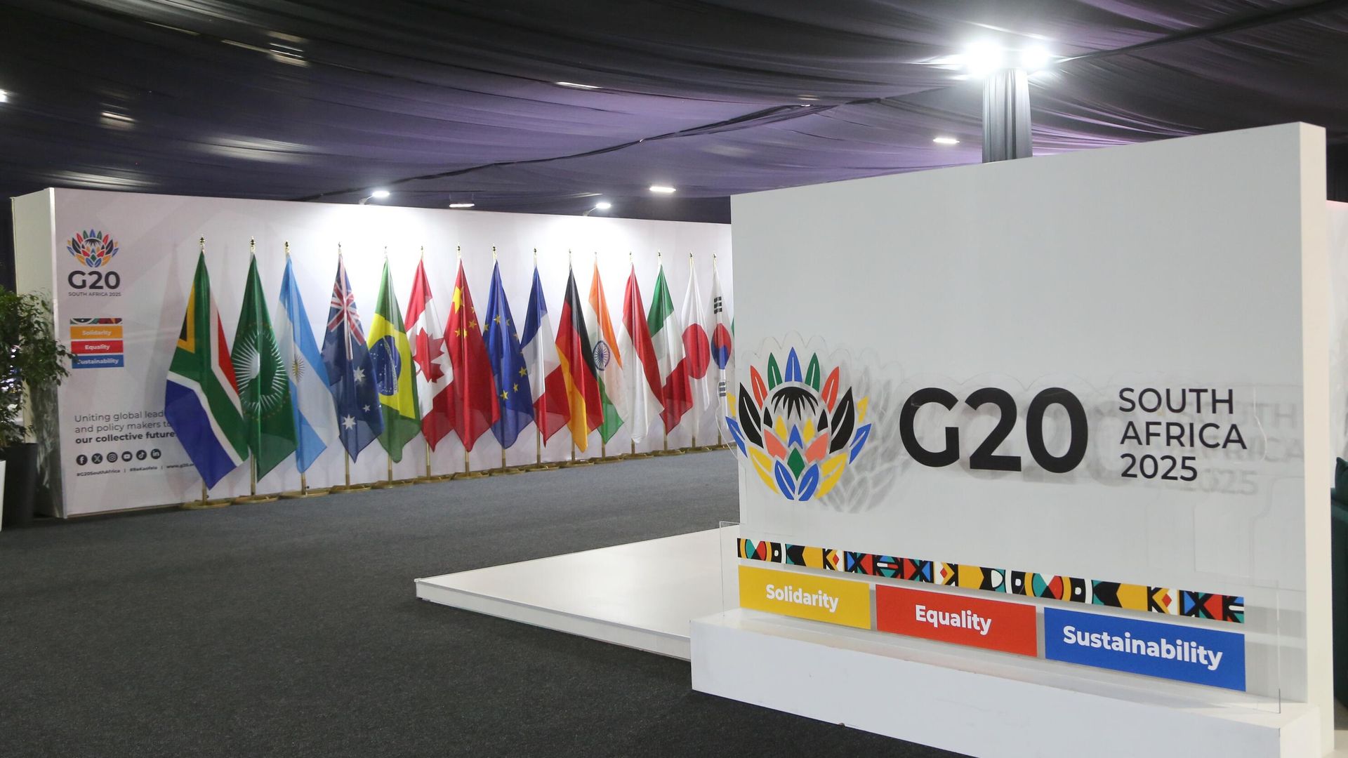 Cаммит G20 в Йоханнесбурге, ЮАР - РИА Новости, 1920, 23.11.2025