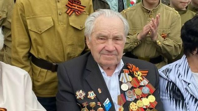Ветеран Великой Отечественной войны Лаврентий Рубцов Ветеран Великой Отечественной войны Лаврентий Рубцов - РИА Новости, 1920, 24.11.2025