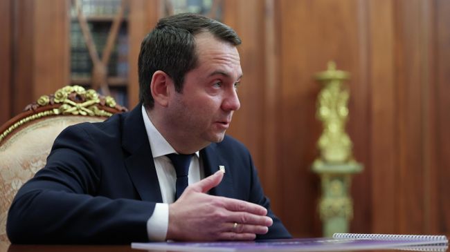 Губернатор Мурманской области Андрей Чибис