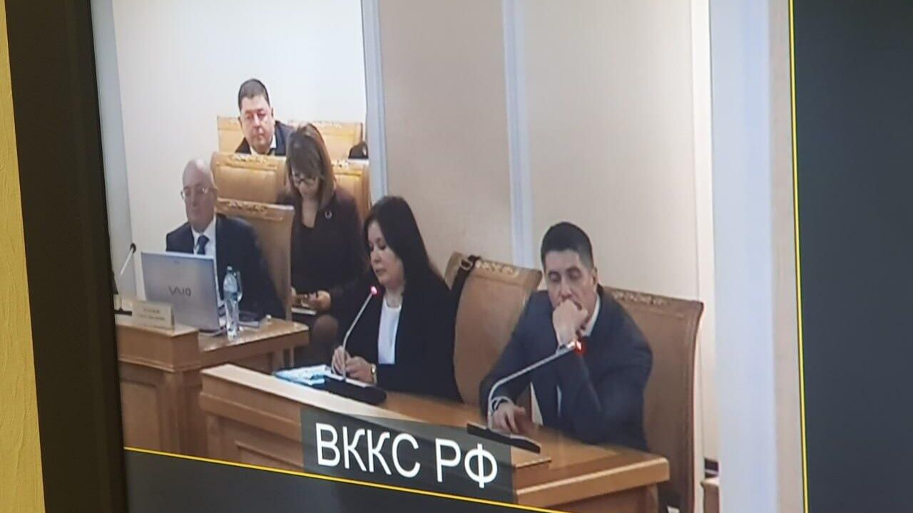 Высшая квалификационная коллегия судей РФ разрешила возбудить против судьи из Курска Ольги Петровой дело о получении взятки Высшая квалификационная коллегия судей РФ разрешила возбудить против судьи из Курска Ольги Петровой дело о получении взятки - РИА Новости, 1920, 24.11.2025