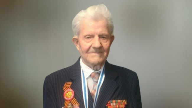 Ветеран Великой Отечественной войны Иван Ковальчук
