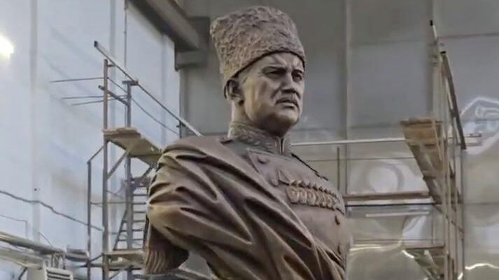 Памятник командующему Карельским фронтом в годы Великой Отечественной войны Валериану Фролову, который будет установлен в Петрозаводске - РИА Новости, 1920, 24.11.2025
