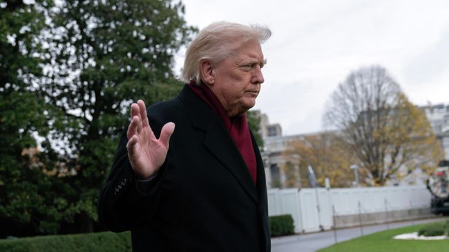 Президент США Дональд Трамп