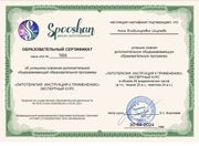 Анна Ширяева диплом