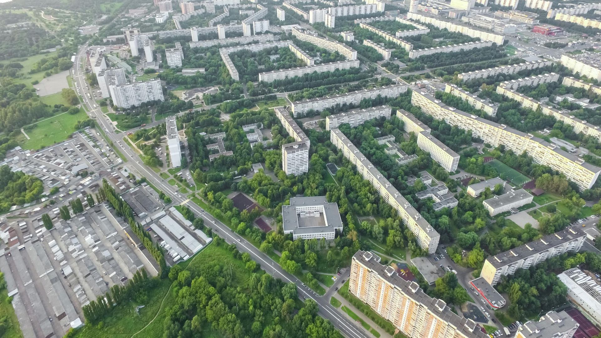 Городская инфраструктура   - РИА Новости, 1920, 26.11.2025