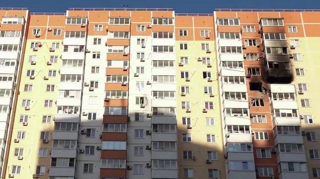 Последствия атаки ВСУ на Новороссийск