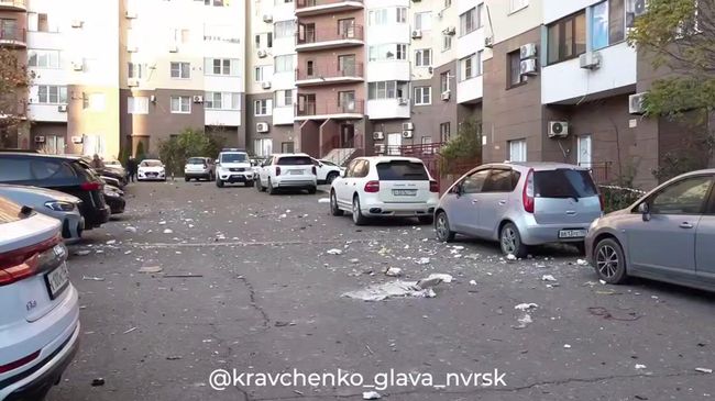 Последствия атаки ВСУ на Новороссийск