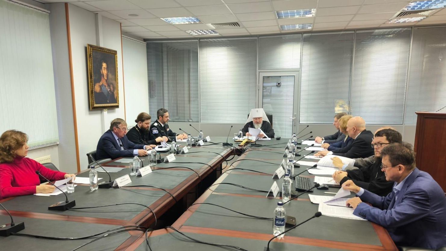 Заседание постоянной комиссии по взаимодействию с Русской православной церковью Совета при Президенте РФ по делам казачества в Москве Заседание постоянной комиссии по взаимодействию с Русской православной церковью Совета при Президенте РФ по делам казачества в Москве - РИА Новости, 1920, 24.11.2025