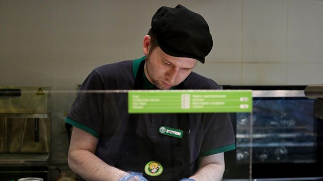 Работа ресторана быстрого питания Крошка Картошка в Москве