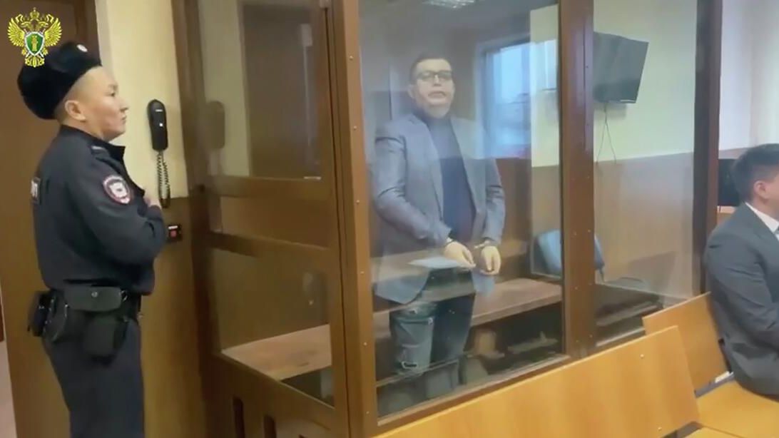 Михаил Минаев в суде Михаил Минаев в суде - РИА Новости, 1920, 26.11.2025