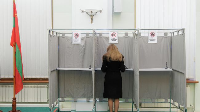 Досрочное голосование на выборах депутатов в Приднестровье