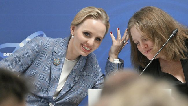 Мария Воронцова на КМУ-2025